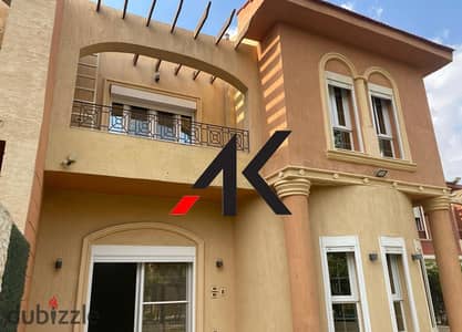 Finished Twin House Villa For Rent in Moon Valley 2 - New Cairo