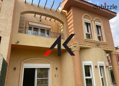 Finished Twin House Villa For Sale in Moon Valley 2 - New Cairo