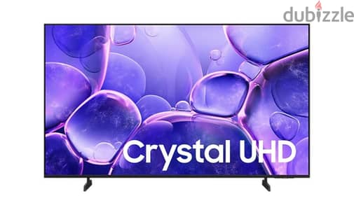 شاشة سامسونج 43 Crystal UHD tv