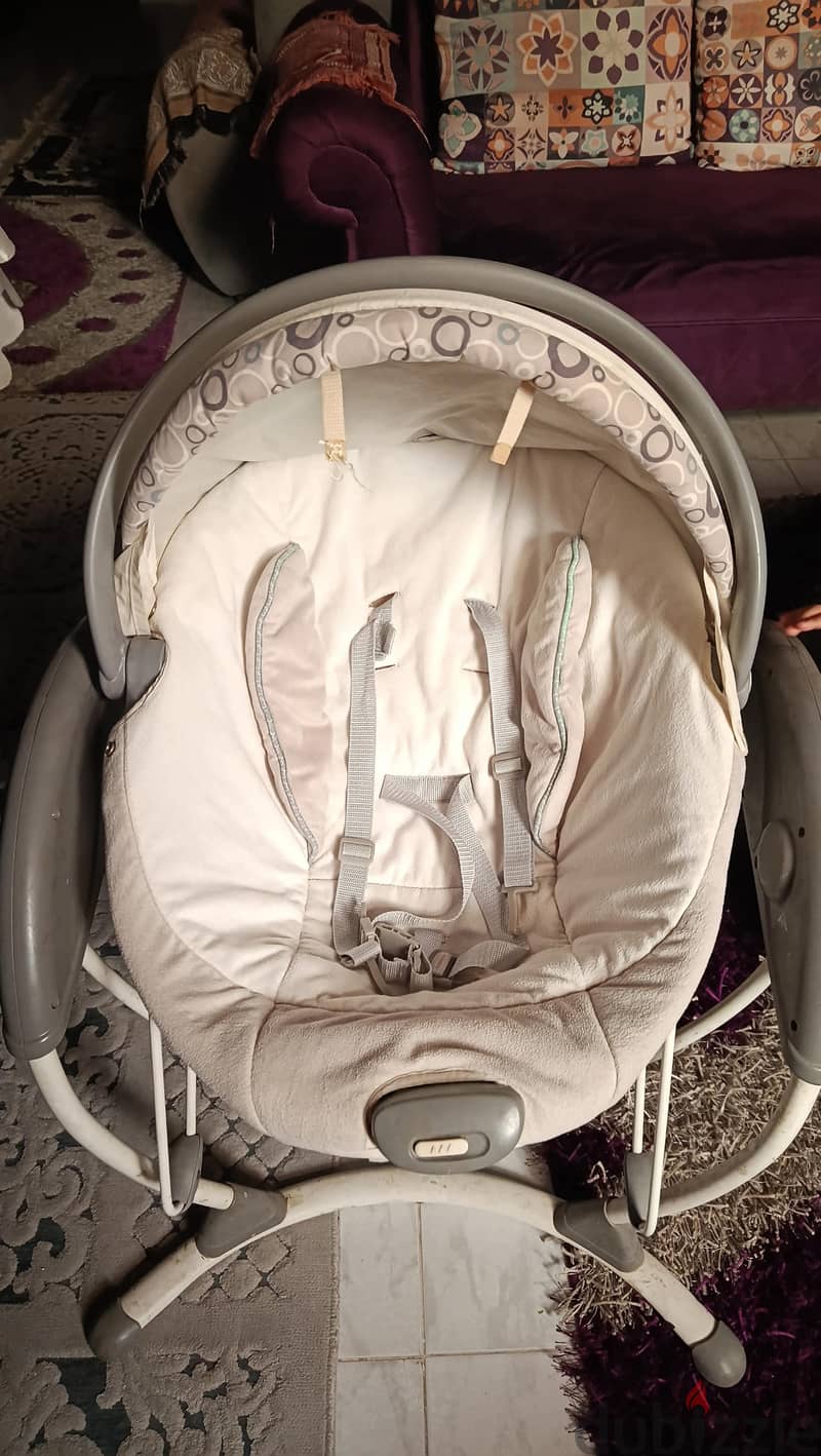 Baby Swing Graco 1