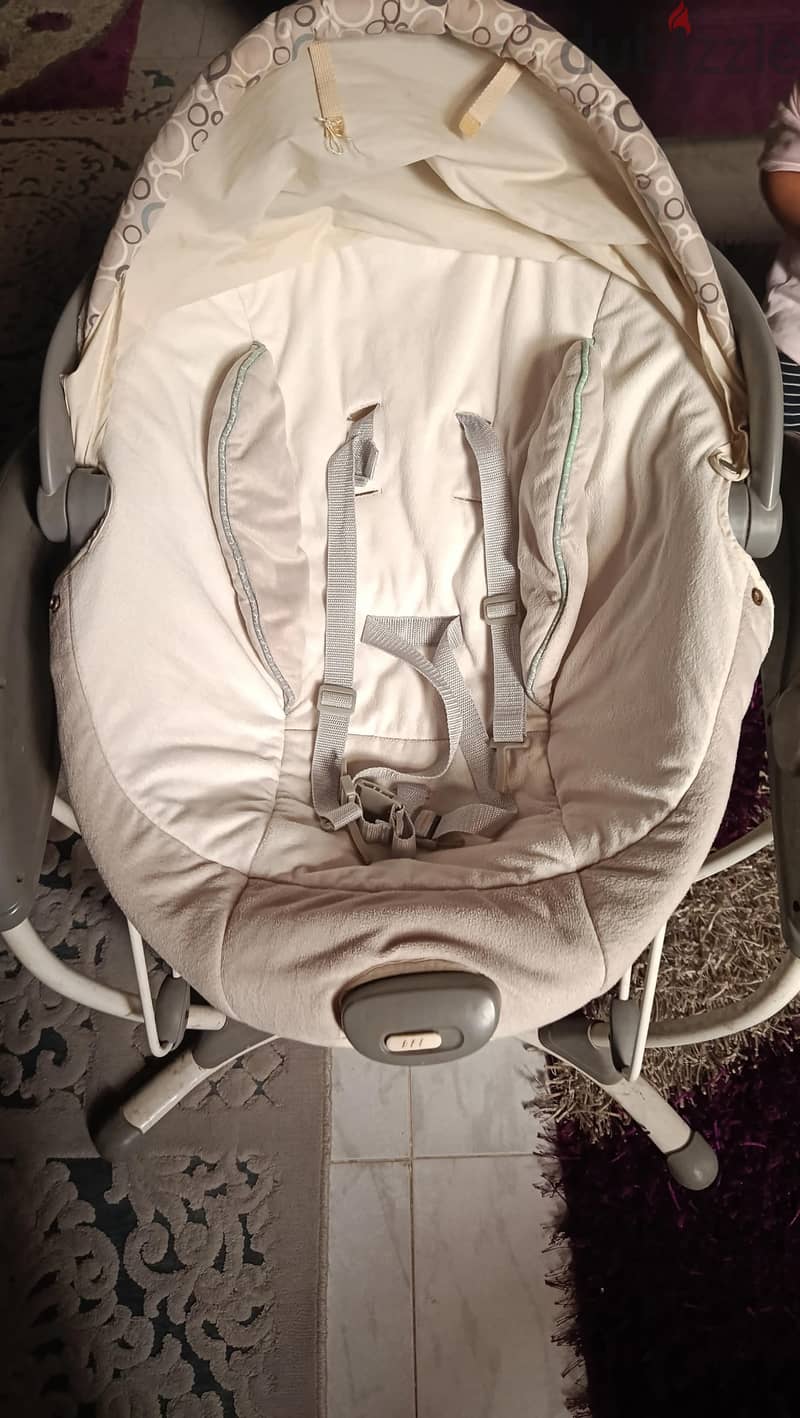 Baby Swing Graco 2
