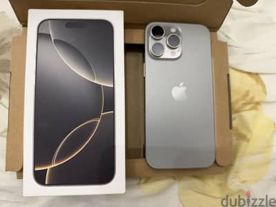iPhone 16 Pro Max - 256 GB خالص ضريبة