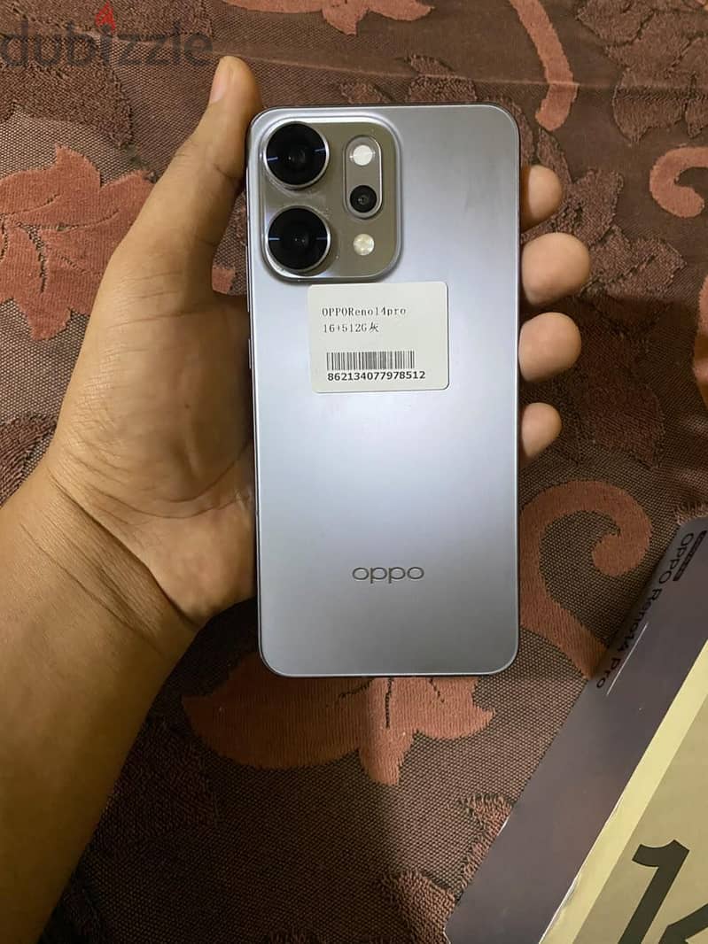 OPPO Reno 14 Pro 1