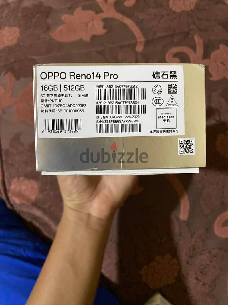 OPPO Reno 14 Pro 7