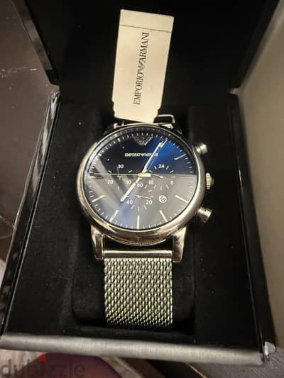 Original Emporio Armani Chronograph Watch for Sale