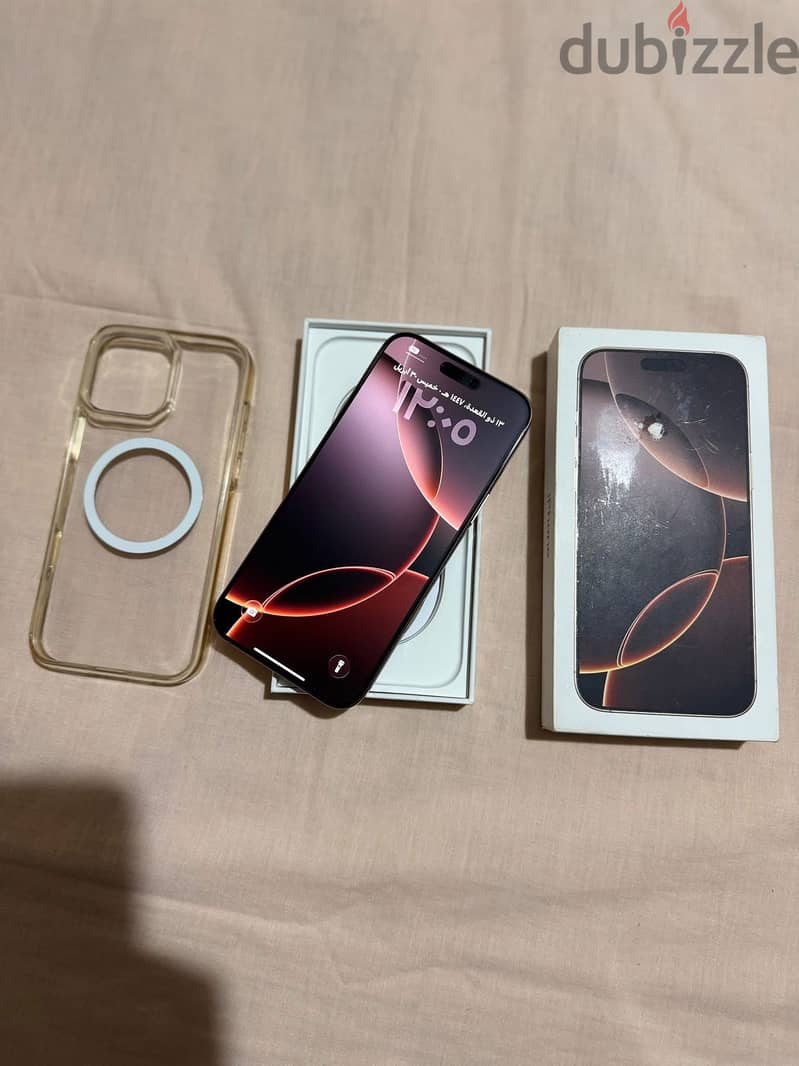 Apple - iPhone 16 Pro Max 1