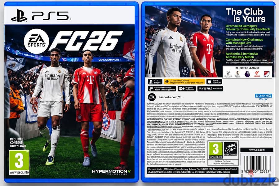 FC 26 CD used excellent condition 1