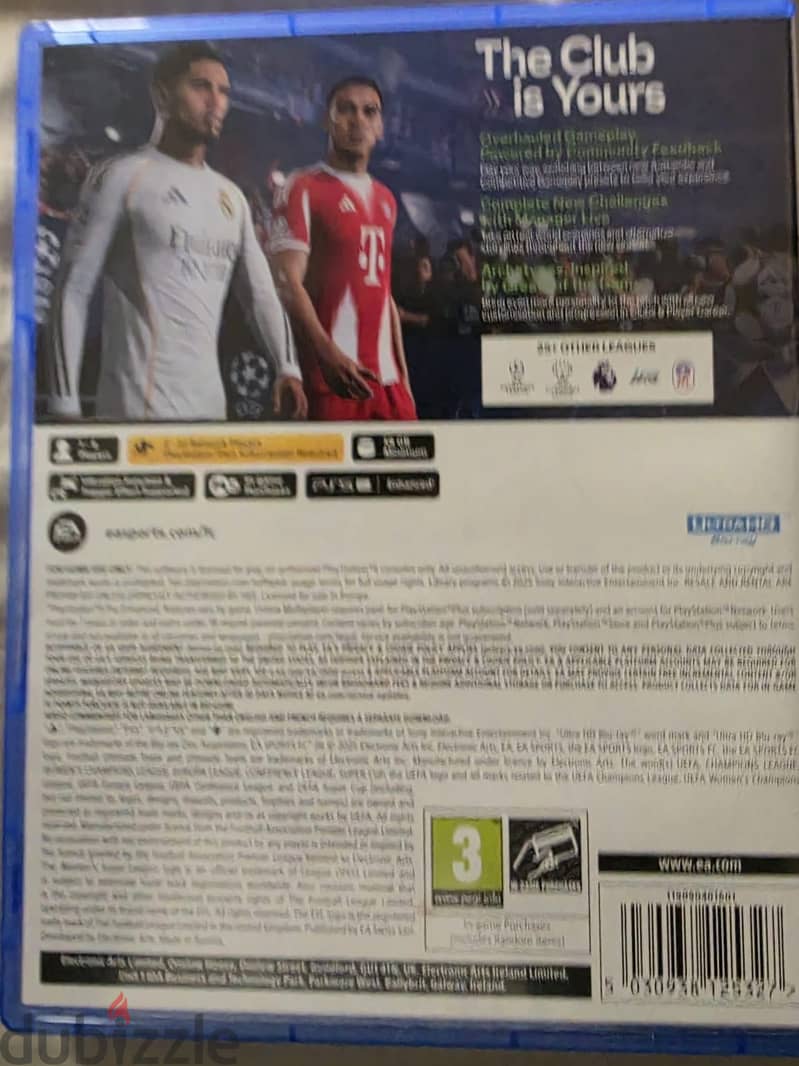 FC 26 CD used excellent condition 2