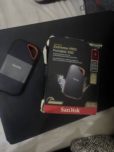 Sundisk 4TB Opened onlyt used