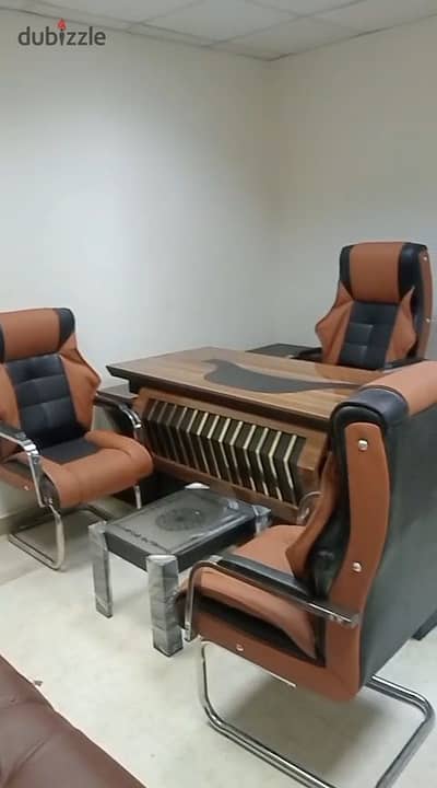 مقر إدارى فاضى أو بالفرش - عمارات العبور صلاح سالم