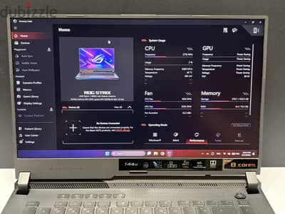 ROG Strix G15 (G513IC) RTX 3050 Gaming Laptop