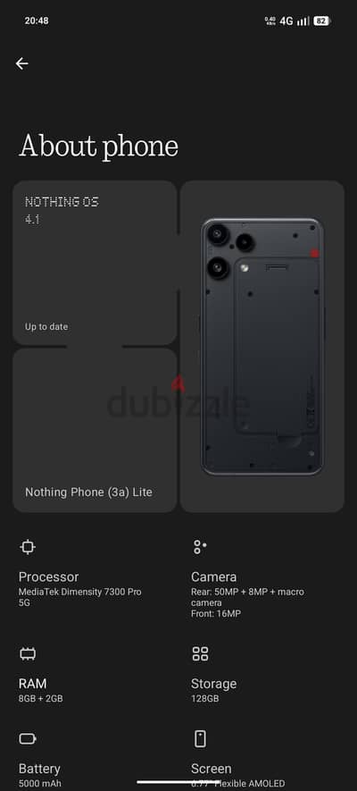 Nothing Phone 3A lite
