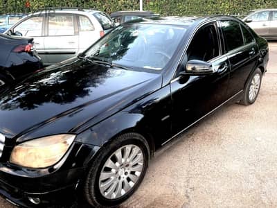 مرسيدس بنز سي 200 2009 - Mercedes-Benz C200