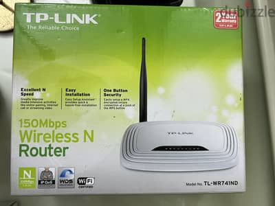 راوتر TP-Link TL-WR741ND