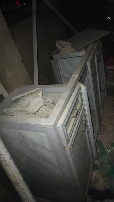 نصف قطعه مطبخ مستعمله للبيع