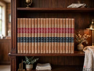 ا*The New Caxton Encyclopedia - المجموعة الكاملة 20 مجلد*