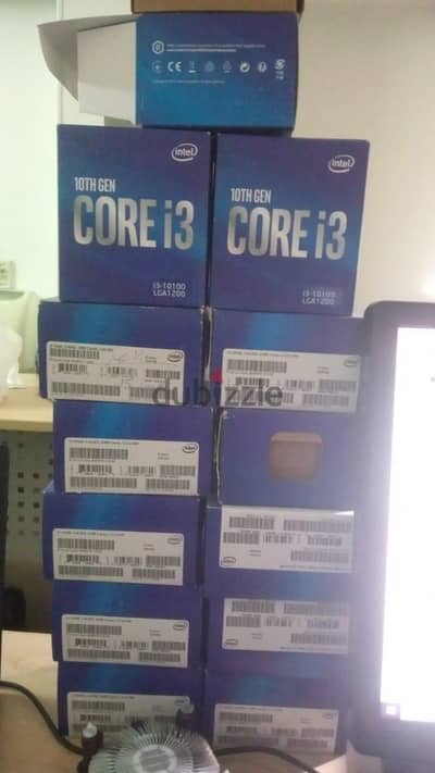 مروحة تبريد بروسيسور ماركة انتيل intel (فانة)
