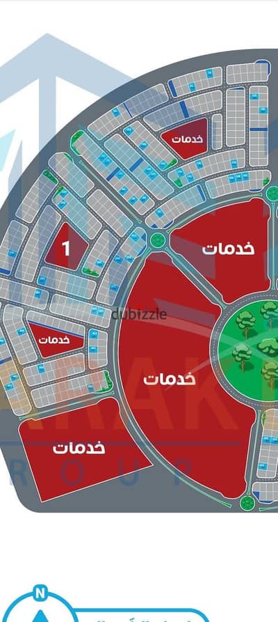  Prime Deal in Beit Al-Watan – Badr City      Zone 1 – Eastern Expansions, Badr City     543 sqm     Corner plot     North-facing