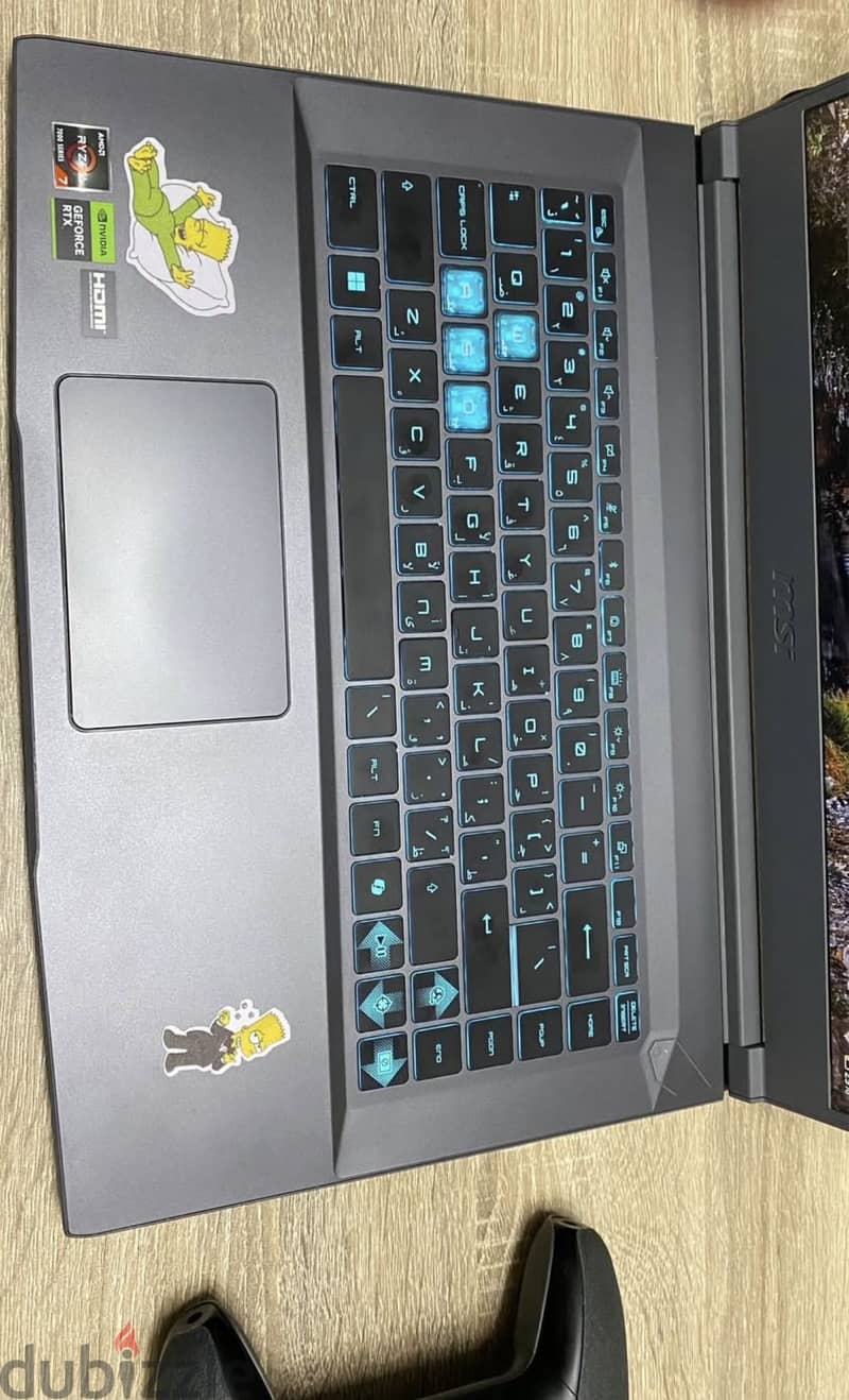 MSI Thin 15 A B7VE 4