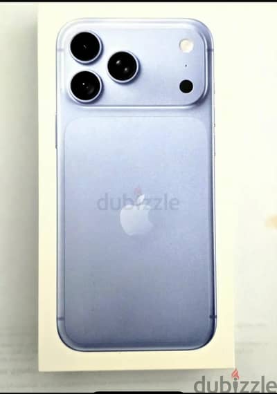 Apple - iPhone 18 pro max 256 sealed clacier