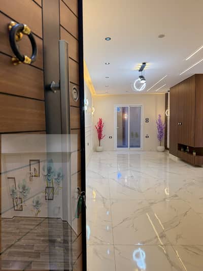 The most beautiful ground floor apartment for sale in Hadyek El Ahram 140m behind, next to Al-Hamd Mosque