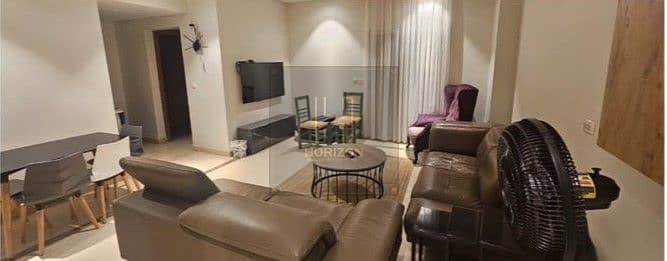 lowest price furnished studio for rent in Mivida Emaar New Cairo