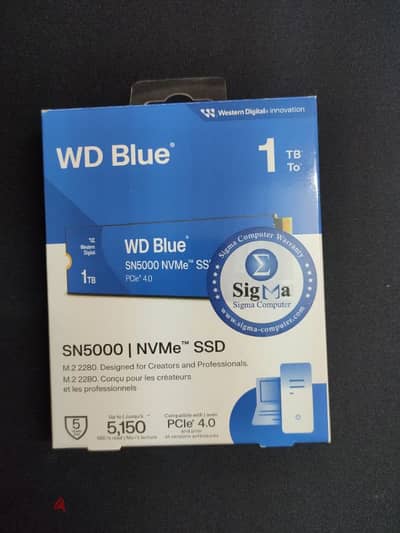 nvme/m. 2 sn5000 1tb