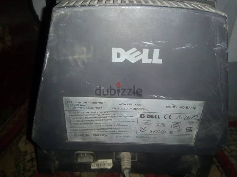 شاشة DELL 2