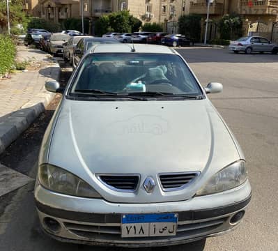 رينو ميجان 2000 للبيع التجمع - القاهرة الجديدة