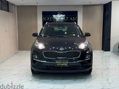 كيا سبورتاج ٢٠٢١ فابريكا بالكامل - Kia Sportage 2021 Highline Plus