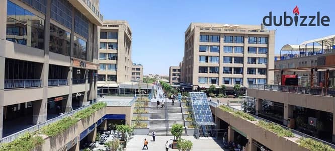 office fully finished  for rent in arkan plaza - sodic 366sqm