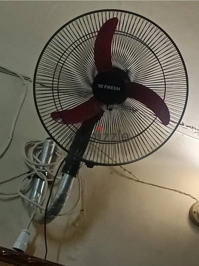 مروحة حائط فريش ريموت