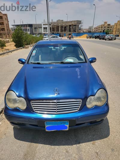 Mercedes-Benz C180 2003