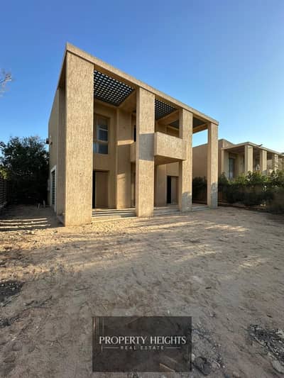 A stunning corner standalone villa in the prestigious Allegria Compound, offering a spacious garden, privacy, and a prime location in Sheikh Zayed.