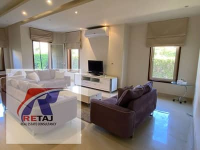 Furnished Apartment For Rent | West Arabella – Fifth Settlement | 180 SQM + 120 SQM Private Garden