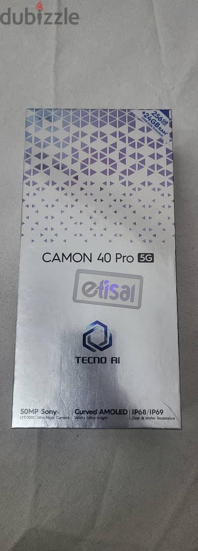 Tecno Camon 40 Pro