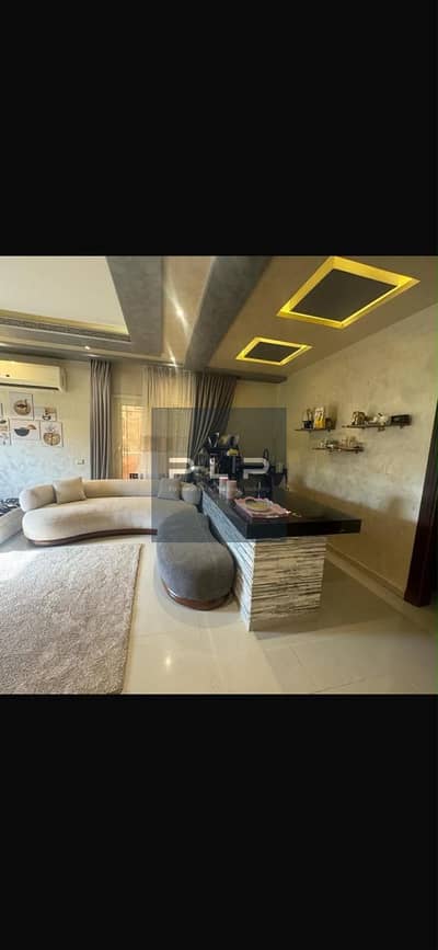 Super-lux finished duplex, ready to move at the lowest price in Al-Narges Villas.