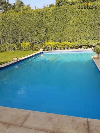 Distinctive Villa with Private Pool for Rent in Katameya Heights