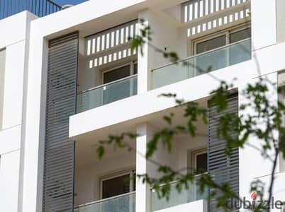 Apartment for sale with immediate delivery in Mostakbal City; pay a 50% down payment and in installments over two years. Located opposit