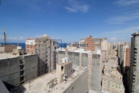 - Apartment for sale 125m Cleopatra - Taha Hamadi Street - steps from the sea - open views of the sea