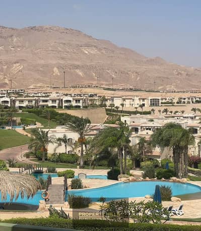 Finished chalet with a garden, immediate receipt in La Vista Ray - Ain Sokhna