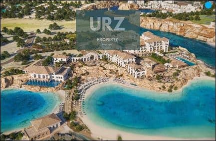 A fully finished standalone villa in the heart of Ras El Hekma Bay 300 m from sea with a breathtaking view on the North Coast near Marina El Alamein a