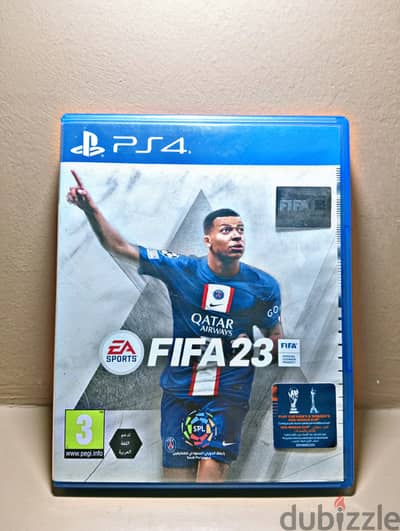 FIFA 23 PS4 أصلية مع العلبة والقرص 