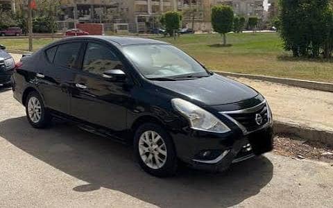 نيسان صني 2020 للايجار بالشهر