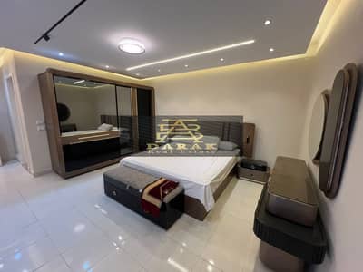 For rent furnished apartment 140m in front of services and steps from the first Season Mall B10