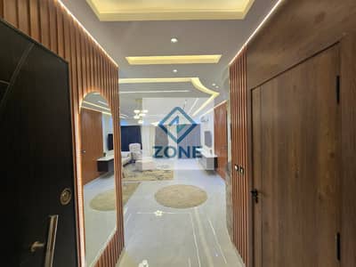 Apartment for sale in one of Madinaty’s most prestigious areas (B8): ground floor with a garden, 148 sqm, super-lux finish, fully furnished and equipp