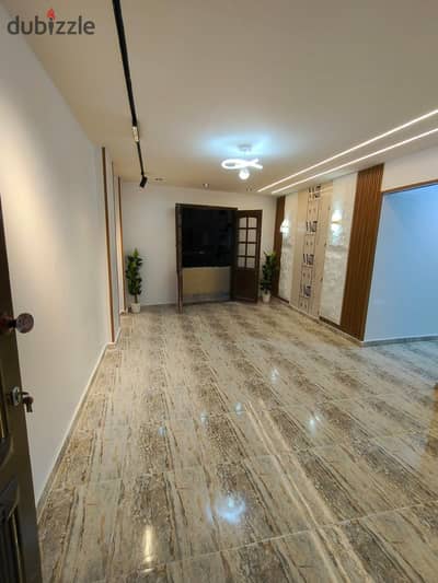 Penthouse apartment for sale in Al-Ajami, Palm Beach, luxurious finishing