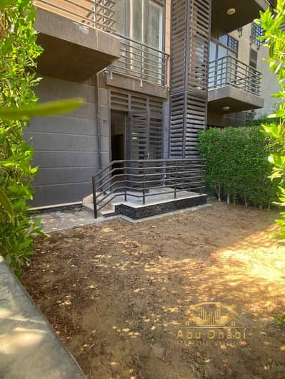 94 sqm apartment with a 35 sqm garden for rent in Madinaty, Phase B8—considered the best and most distinguished phase of the development. It features
