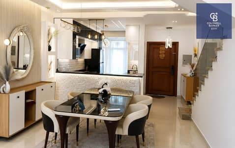Fully Furnished Twin House for Rent | 200 m² | Super Lux Finishing | Open Landscape View | Mountain View iCity – Fifth Settlement