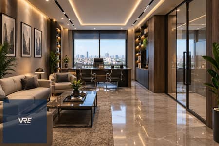 34m Administrative Office in Al-Shorouk | Town Center 2 | Installments up to 100 months 